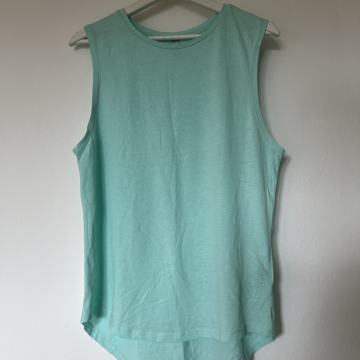 Zelena mint bez rukava vl.S / RASPRODAJA