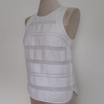 Armani pamučni bijeli top majica