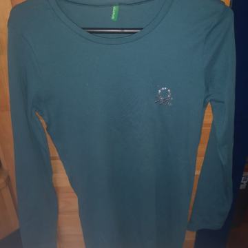 BENETTON MAJICA / TUNIKA M/L *nova