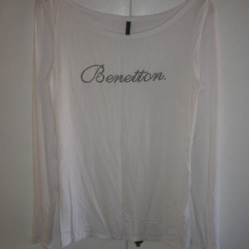 BENETTON - ŽENSKA LAGANA LJETNA MAJICA / TUNIKA 38 M
