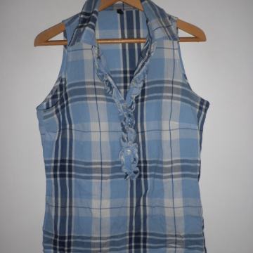 BENETTON - ŽENSKA LAGANA PAMUČNA MAJICA 36 S