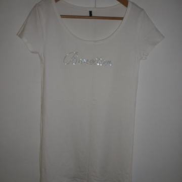 BENETTON - ŽENSKA LAGANA PAMUČNA MAJICA / TUNIKA 38 M