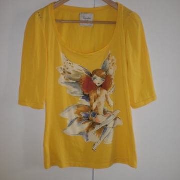 BERSHKA - ŽENSKA LAGANA PAMUČNA MAJICA 34 XS