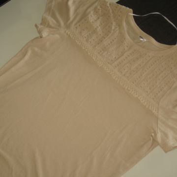 BEŽ MAJICA VEL. L - NOVO