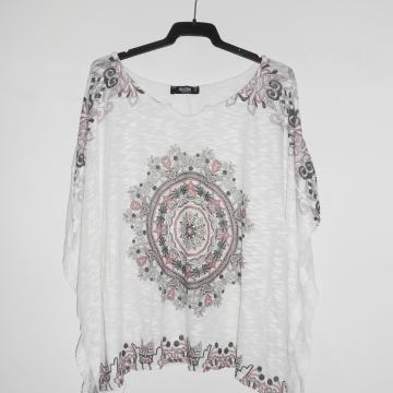 Bijela majica s printom