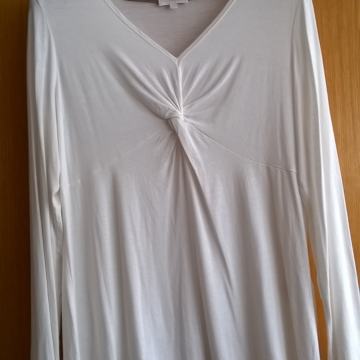 BIJELA MAJICA-TUNIKA - VEL.M