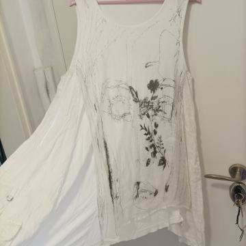 BIJELO-CRNA TUNIKA 46/48