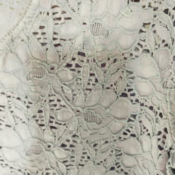 Blijedolila top od mješavine pamuka