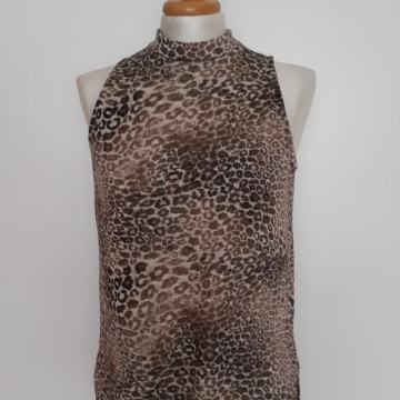 Blue Sand majica animal print