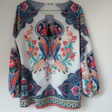 Bluza tunika 38 novo