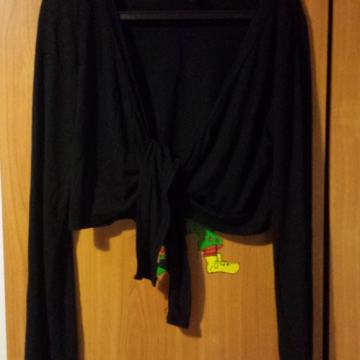 Bolero crni i smeđi