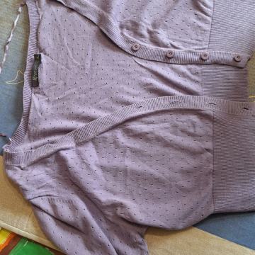 Bolero kratkih rukava