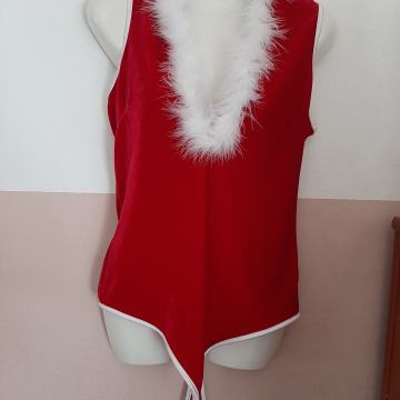 Novi Božićni body sa kapuljačom