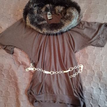 NOVA Coconuda tunika s krznom - 15 e