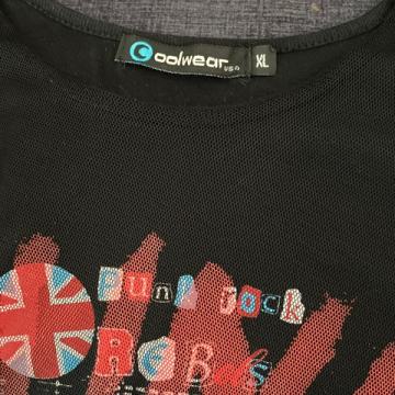 Coolwear USA PUNK majica L