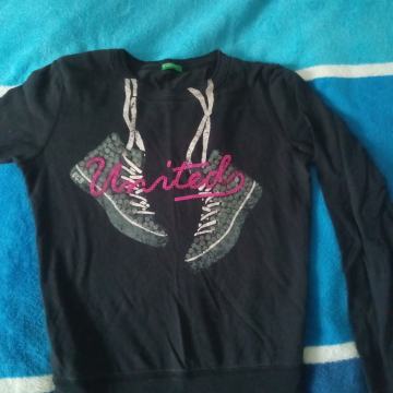 Crna Benetton majica