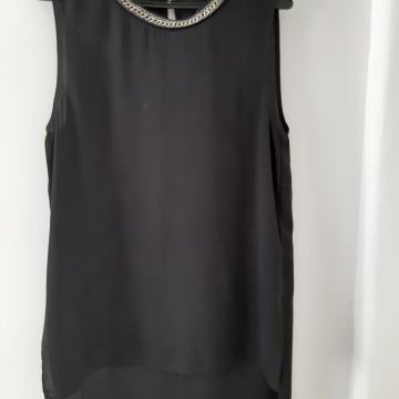 Crna elegantna tunika 40-42