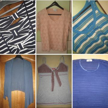 LOT 6 kom RAZNE MAJICE  vel.38 = 15 EUR