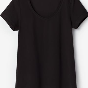 CRNA MAJICA VEL.M - L