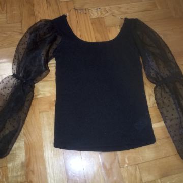 CRNA MAJICA vel. UNI - NOVO