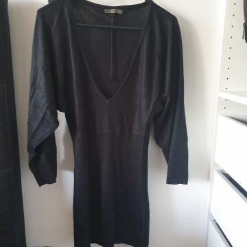 Crna Amadeus tunika / vesta S