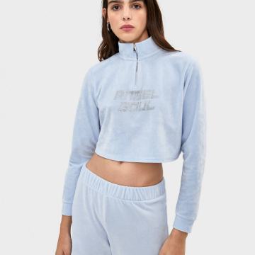 Velvet crop majica vl.M