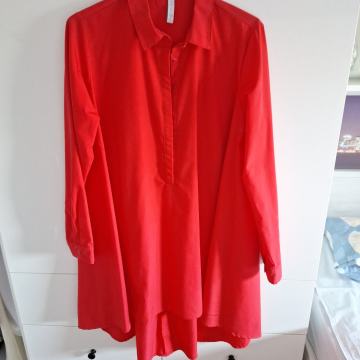 Crvena Košulja/ Tunika vel.M