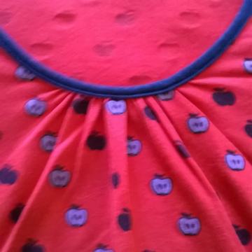 CRVENA MAJICA - VEL.XL