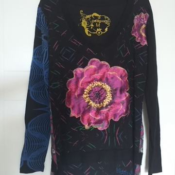 DESIGUAL! TOPTOP! DRAGI LJUDI! FINA PAMUČNA MAJICA