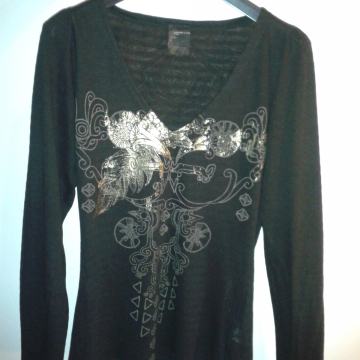 DIESEL majica dugih rukava, vel.XS