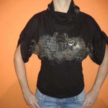 DIESEL moderna ženska majica s ovratnikom, vel. XS