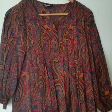 DONNA KARAN NY! SVILA..NENOŠENO..TUNIKICABLUZICA..PRIRODNII MATERIJAL