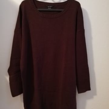 Duga vesta/ tunika vl.S /TOTALNA ČISTKA