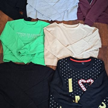 Duge majice vel.S/M, sve za 20 €