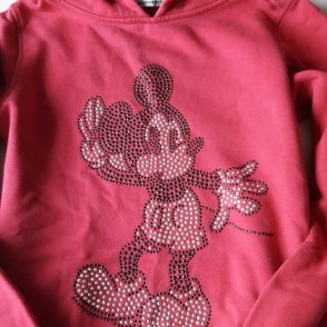 DUKSA HOODICA LILA BOJA DISNEY vel.40