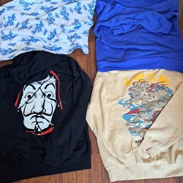 Dukse vel.XS/S, sve za 15 €