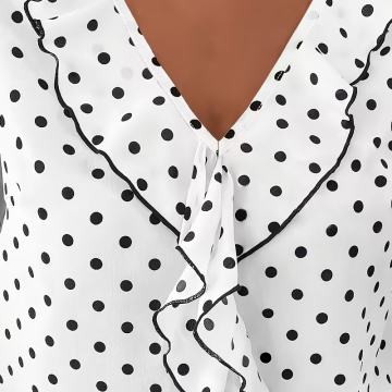 Elegantna ženska majica kratkih rukava za proljeće i ljeto