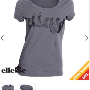 NOVA ELLESSE MAJICA KRATKIH RUKAVA