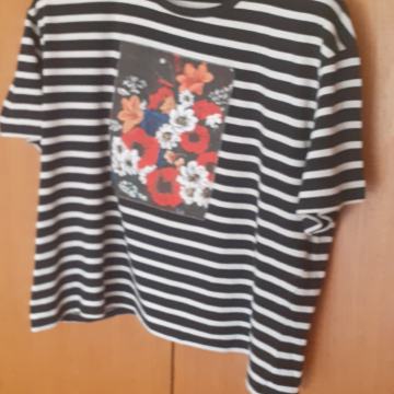 ŽENSKA  MAJICA 1/2 RUKAV  XL