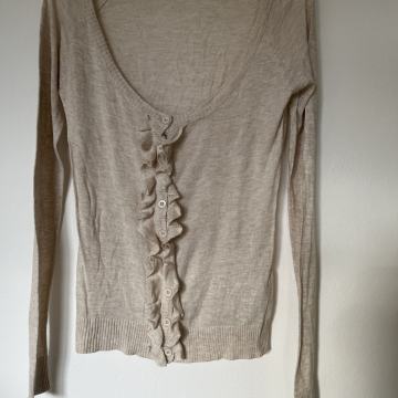 Kardigan sa volanima vl.M / RASPRODAJA