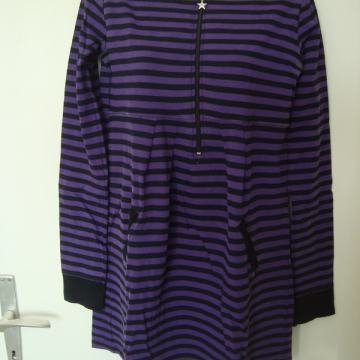 Fishbone hoodie tunika/haljina vl.S / RASPRODAJA