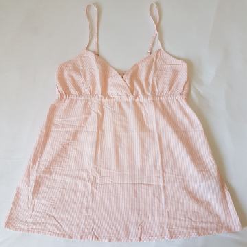 Fishbone rozo bijeli top