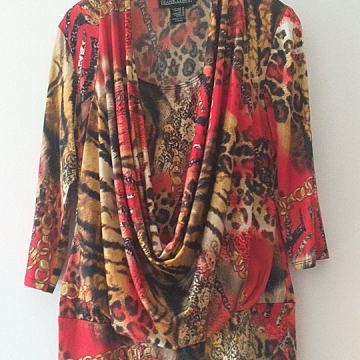 FRANK LYMAN Tunikica top