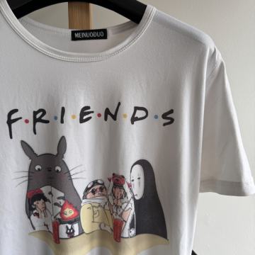 FRIENDS Majica Zenska Kratki Rukav vel.S