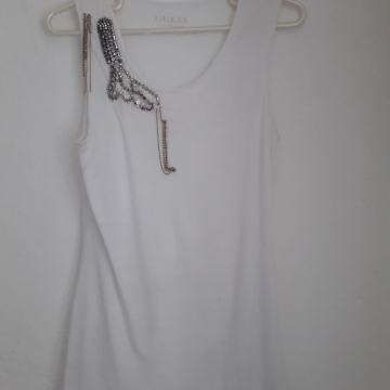 GUESS bijela majica bez rukava 36