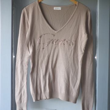 GUESS - ŽENSKA LAGANA PAMUČNA MAJICA / TUNIKA 36 - 38 S