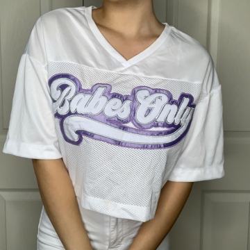 H&M bijela kratka majica vl. S