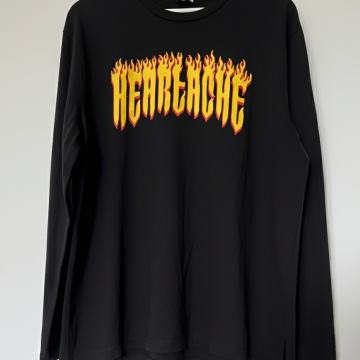 H&M Heartache flame majica vl.M