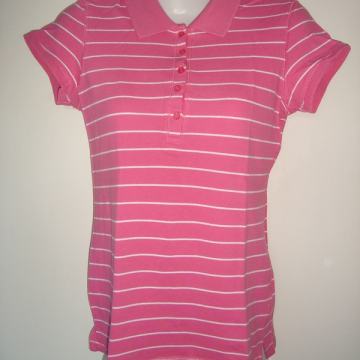 H&M roza polo majica vl.S /TOTALNA ČISTKA