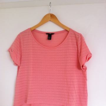 H&M zanimljiva majica, S/M